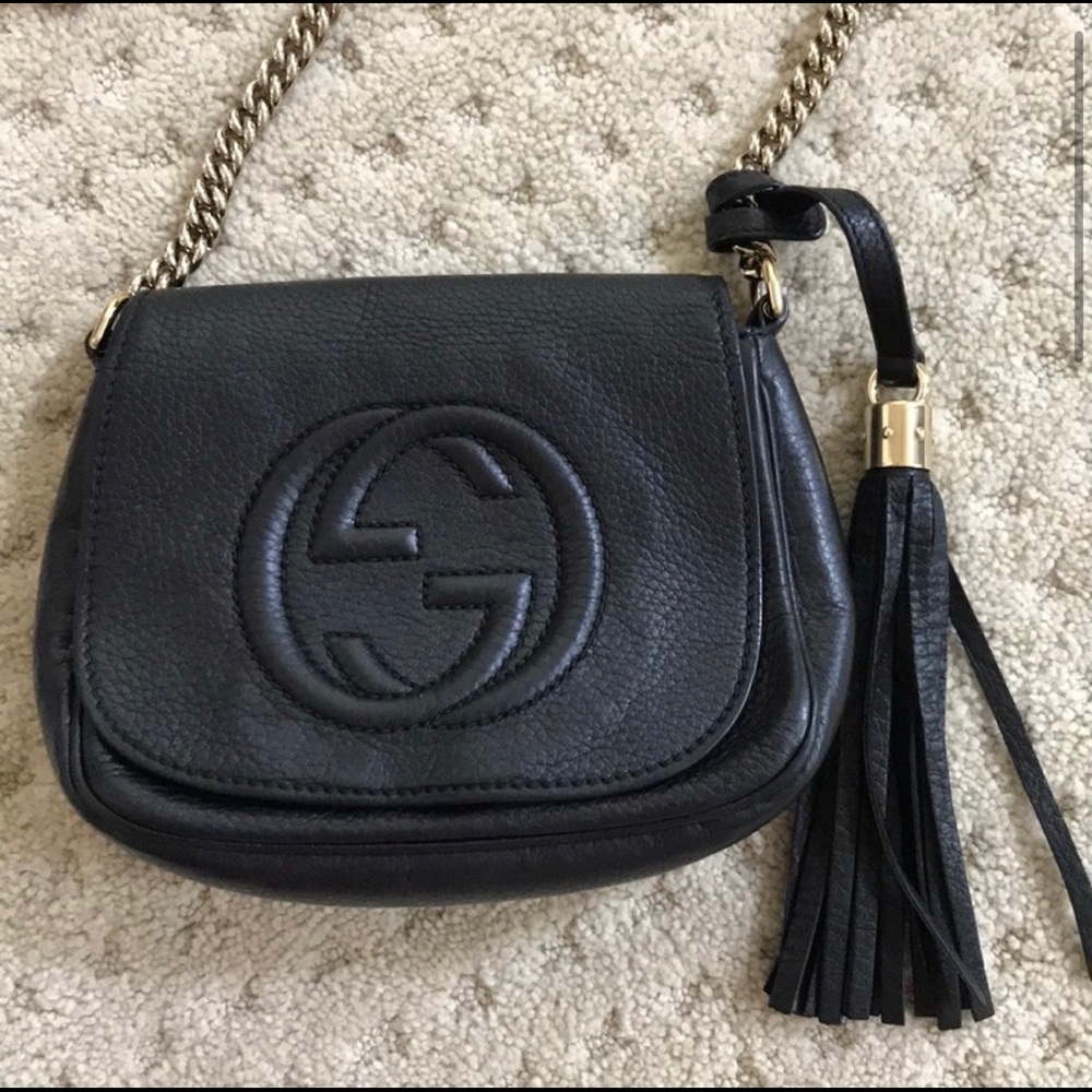 Gucci black bag